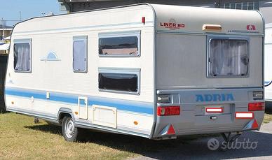 Roulotte caravan Adria Unica B542 DK