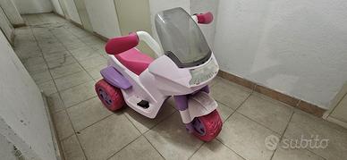 Moto elettrica Bambina