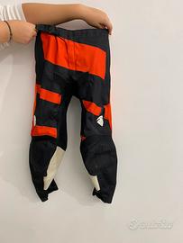 Pantaloni per motocross da bambino