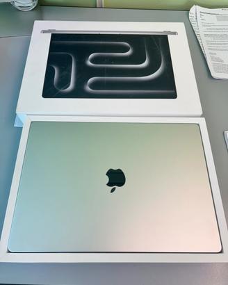 MacBook Pro 16 M3Pro/18gb/1Tb Garanzia 1 anno