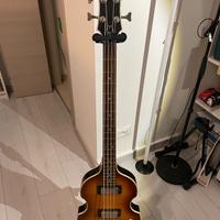 Epiphone Viola Bass + custodia rigida