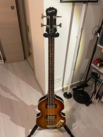 Epiphone Viola Bass + custodia rigida