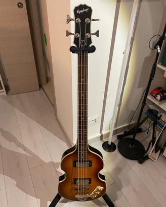 Epiphone Viola Bass + custodia rigida