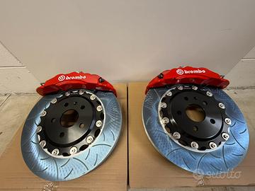 Kit brembo 6 pompanti 362x32 golf Gti 5 6 7 8