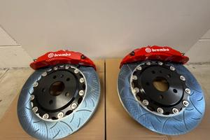 Kit brembo 6 pompanti 362x32 golf Gti 5 6 7 8