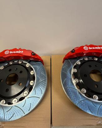 Kit brembo 6 pompanti 362x32 golf Gti 5 6 7 8