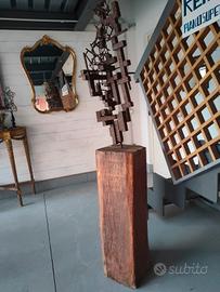 Scultura di Cles Ennio Lovati 