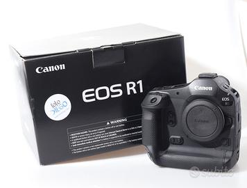 FOTOCAMEERA DIGITALE MIRRORLESS FF CANON EOS R1.