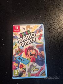 mario  party nintendo  switch