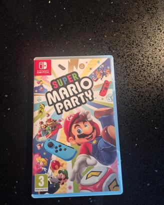 mario  party nintendo  switch