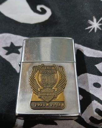 Zippo 90esimo anniversario harley davidson