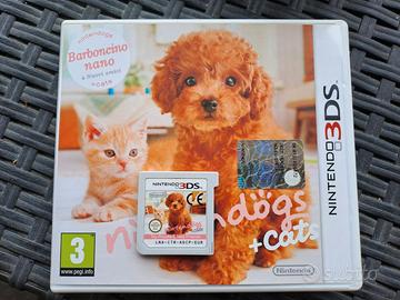 3DS Nintendogs + cats Barboncino nano