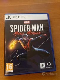 Spiderman Miles Morales Ps5