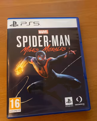 Spiderman Miles Morales Ps5