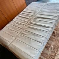 letto modulabile + 2 materassi sfoderabili