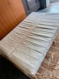 letto modulabile + 2 materassi sfoderabili