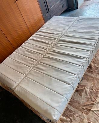 letto modulabile + 2 materassi sfoderabili