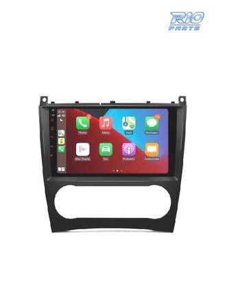 RADIO GPS ANDROID 13 PER MERCEDES CLASSE C W203 CL