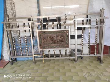 Testata letto matrimoniale