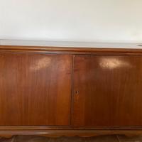 Controbuffet in noce anni 40
