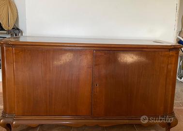 Controbuffet in noce anni 40