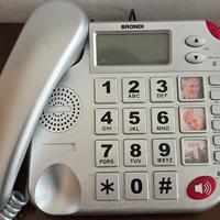 Telefono Brondi con Tastierone- perfetto per anzia