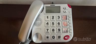 Telefono Brondi con Tastierone- perfetto per anzia