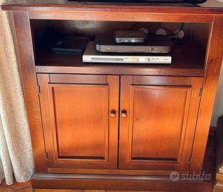 Mobile porta TV in legno