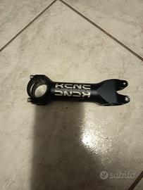 KCNC 31.8  Attacco manubrio Handlebar Stem 120mm 