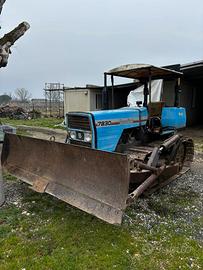 Landini 7830C con ruspa