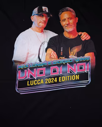 UNO DI NOI T SHIRT EDIZIONE SPECIALE 