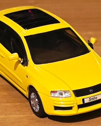 Fiat Stilo Sport Scala 1/43 Senza Scatola