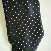 Cravatta vintage Nicky Milano a pois