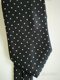 Cravatta vintage Nicky Milano a pois