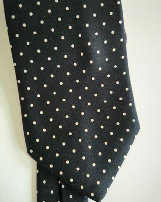 Cravatta vintage Nicky Milano a pois