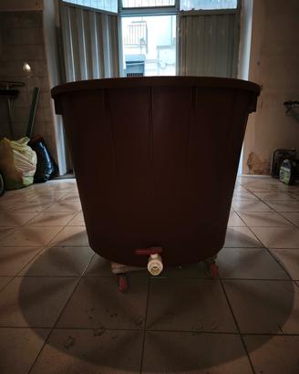 Mastellone Tino per Vino 350 Litri ICS