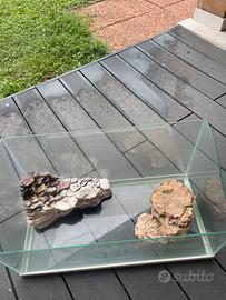 acquario per tartarughe