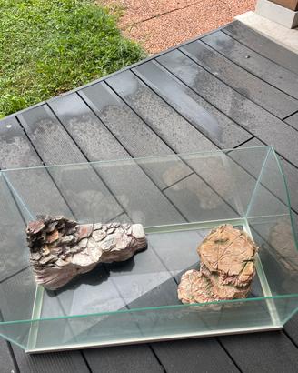 acquario per tartarughe