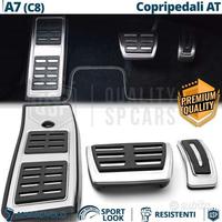 COPRIPEDALI Sportivi AUDI A7 C8 Pedaliera Sportiva