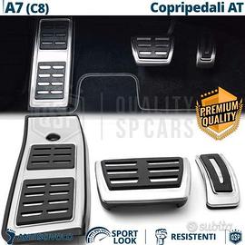 COPRIPEDALI Sportivi AUDI A7 C8 Pedaliera Sportiva