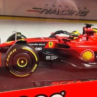 Bburago 1/18 Ferrari SF-23 Leclerc GP Monza 2023