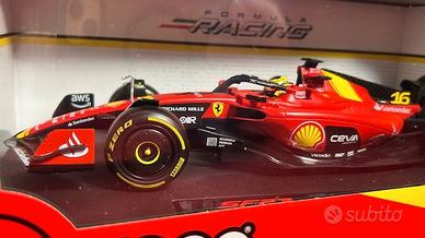Bburago 1/18 Ferrari SF-23 Leclerc GP Monza 2023