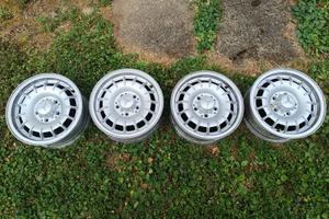 Cerchi Mercedes fuchs barock da 14 R107 W126 W123