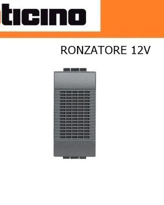 Bticino Living L4356/12 Ronzatore 12V
