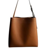 Borsa tote color cammello