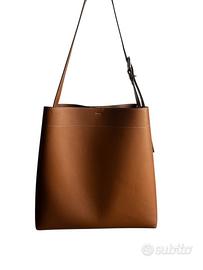 Borsa tote color cammello