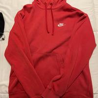 Felpa nike rossa
