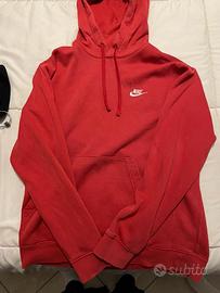 Felpa nike rossa