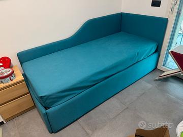 Divano Letto 2 materassi Bolzan Line 8