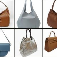 Borse in pelle, info in descrizione 